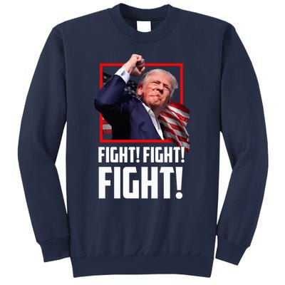 Trump 2024 Us Flag Donald Trump Election Rally Shooting 2024 Sweatshirt