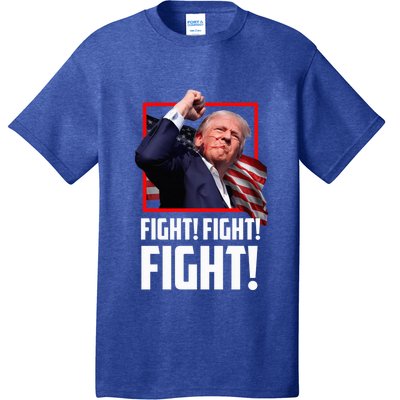 Trump 2024 Us Flag Donald Trump Election Rally Shooting 2024 T-Shirt