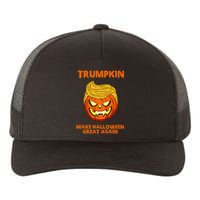 Trumpkin 2024 Usa Make Halloween Great Again Yupoong Adult 5-Panel Trucker Hat