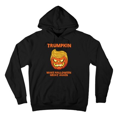 Trumpkin 2024 Usa Make Halloween Great Again Funny Hoodie