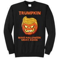 Trumpkin 2024 Usa Make Halloween Great Again Funny Sweatshirt