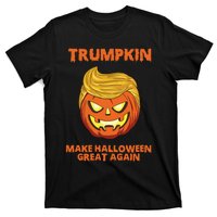 Trumpkin 2024 Usa Make Halloween Great Again Funny T-Shirt