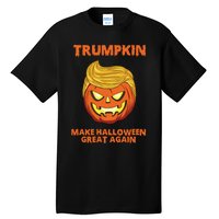 Trumpkin 2024 Usa Make Halloween Great Again Funny Tall T-Shirt