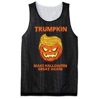 Trumpkin 2024 Usa Make Halloween Great Again Funny Mesh Reversible Basketball Jersey Tank