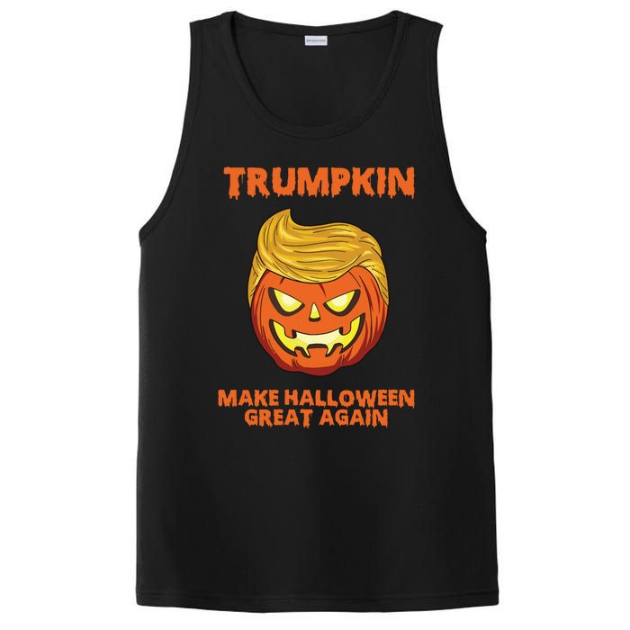 Trumpkin 2024 Usa Make Halloween Great Again Funny PosiCharge Competitor Tank