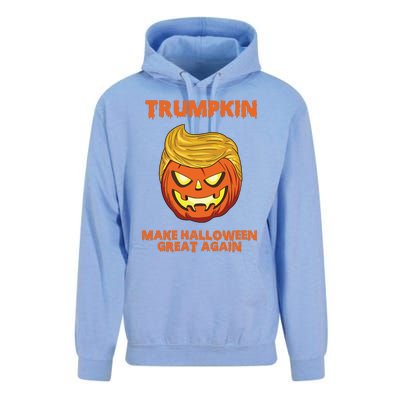 Trumpkin 2024 Usa Make Halloween Great Again Funny Unisex Surf Hoodie