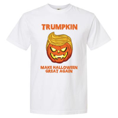 Trumpkin 2024 Usa Make Halloween Great Again Funny Garment-Dyed Heavyweight T-Shirt