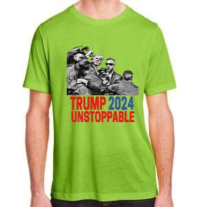 Trump 2024 Usa President Elections Pennsylvania Voters 2024 Adult ChromaSoft Performance T-Shirt