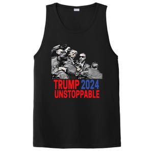 Trump 2024 Usa President Elections Pennsylvania Voters 2024 PosiCharge Competitor Tank