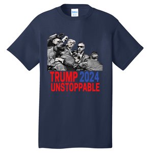 Trump 2024 Usa President Elections Pennsylvania Voters 2024 Tall T-Shirt