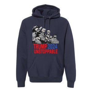 Trump 2024 Usa President Elections Pennsylvania Voters 2024 Premium Hoodie