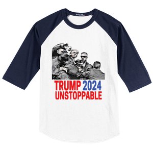 Trump 2024 Usa President Elections Pennsylvania Voters 2024 Baseball Sleeve Shirt