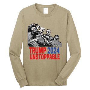 Trump 2024 Usa President Elections Pennsylvania Voters 2024 Long Sleeve Shirt