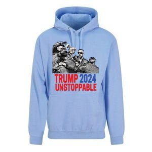 Trump 2024 Usa President Elections Pennsylvania Voters 2024 Unisex Surf Hoodie