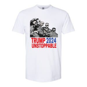 Trump 2024 Usa President Elections Pennsylvania Voters 2024 Softstyle CVC T-Shirt