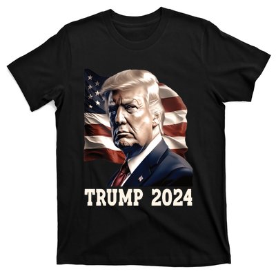 American President Donald Trump 2024 Election T-Shirt