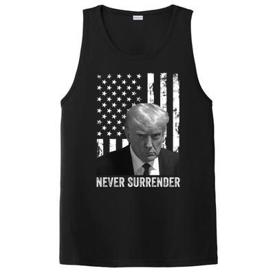 Trump 2024 Usa Flag Cute Gift PosiCharge Competitor Tank