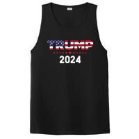 Trump 2024 | Us Flag PosiCharge Competitor Tank