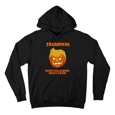 Trumpkin 2024 Usa Make Halloween Great Again Funny Hoodie