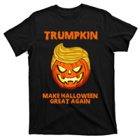 Trumpkin 2024 Usa Make Halloween Great Again Funny T-Shirt