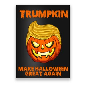 Trumpkin 2024 Usa Make Halloween Great Again Funny Poster