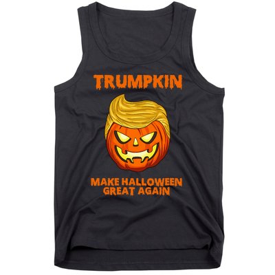 Trumpkin 2024 Usa Make Halloween Great Again Funny Tank Top