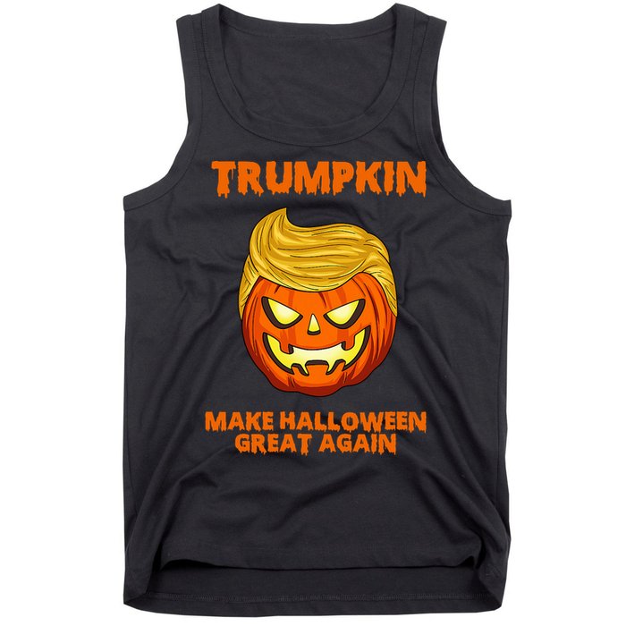 Trumpkin 2024 Usa Make Halloween Great Again Funny Tank Top