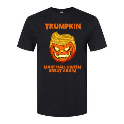 Trumpkin 2024 Usa Make Halloween Great Again Funny Softstyle CVC T-Shirt