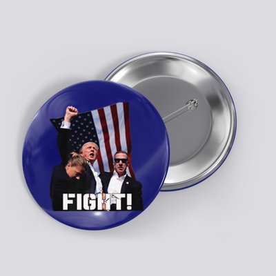 Trump 2024 Us Flag Donald Trump Election Rally Shooting 2024 Button