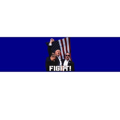 Trump 2024 Us Flag Donald Trump Election Rally Shooting 2024 Bumper Sticker