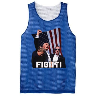 Trump 2024 Us Flag Donald Trump Election Rally Shooting 2024 Mesh Reversible Basketball Jersey Tank