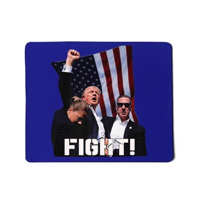 Trump 2024 Us Flag Donald Trump Election Rally Shooting 2024 Mousepad