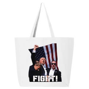 Trump 2024 Us Flag Donald Trump Election Rally Shooting 2024 25L Jumbo Tote