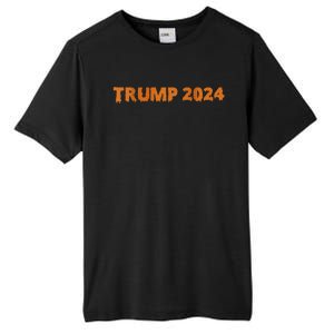 Trumpkin 2024 Usa Make Halloween Great Again Funny Tall Fusion ChromaSoft Performance T-Shirt