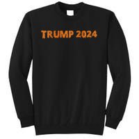 Trumpkin 2024 Usa Make Halloween Great Again Funny Tall Sweatshirt