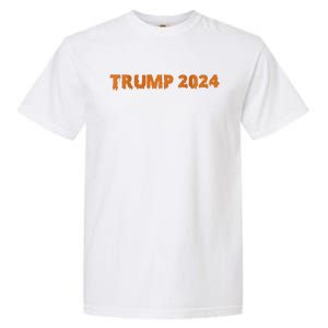 Trumpkin 2024 Usa Make Halloween Great Again Funny Garment-Dyed Heavyweight T-Shirt