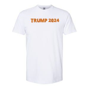 Trumpkin 2024 Usa Make Halloween Great Again Funny Softstyle CVC T-Shirt