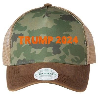 Trumpkin 2024 Usa Make Halloween Great Again Funny Legacy Tie Dye Trucker Hat