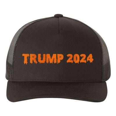 Trumpkin 2024 Usa Make Halloween Great Again Funny Yupoong Adult 5-Panel Trucker Hat