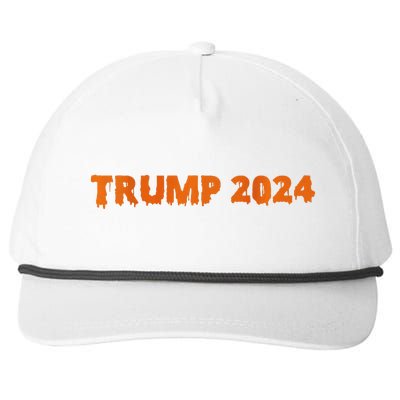 Trumpkin 2024 Usa Make Halloween Great Again Funny Snapback Five-Panel Rope Hat