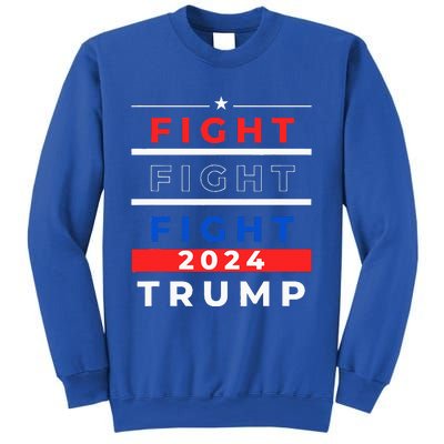 Trump 2024 Us President Will Not Stop Fight For America Sweatshirt