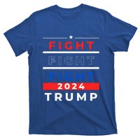 Trump 2024 Us President Will Not Stop Fight For America T-Shirt