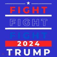 Trump 2024 Us President Will Not Stop Fight For America Poster