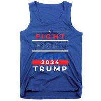 Trump 2024 Us President Will Not Stop Fight For America Tank Top