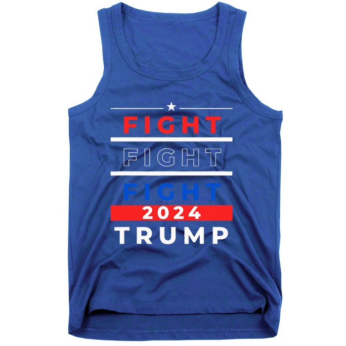 Trump 2024 Us President Will Not Stop Fight For America Tank Top