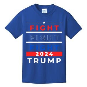 Trump 2024 Us President Will Not Stop Fight For America Kids T-Shirt