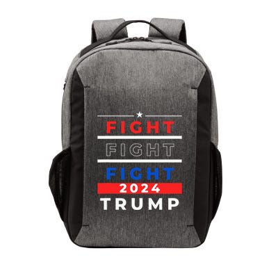 Trump 2024 Us President Will Not Stop Fight For America Vector Backpack