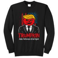 Trumpkin 2024 Usa Make Halloween Great Again Sweatshirt