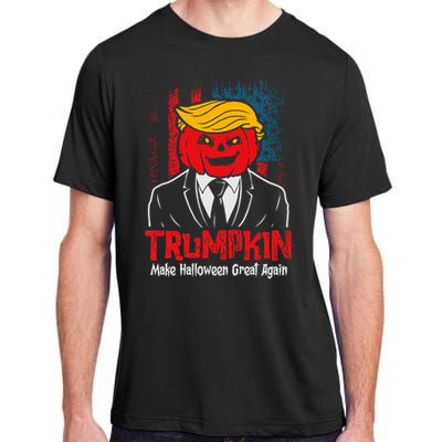 Trumpkin 2024 Usa Make Halloween Great Again Adult ChromaSoft Performance T-Shirt