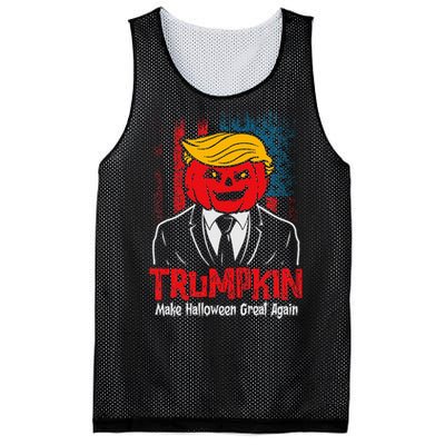 Trumpkin 2024 Usa Make Halloween Great Again Mesh Reversible Basketball Jersey Tank